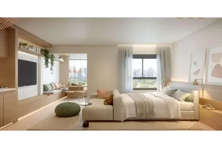 Apartamento com 1 Quarto à venda, 37m² no Vila Mariana, São Paulo
