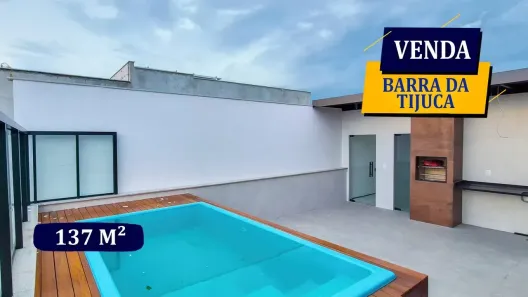 Apartamento com 3 Quartos à venda, 137m² no Barra da Tijuca, Rio de Janeiro