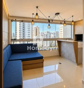Apartamento com 3 Quartos para alugar, 122m² no Setor Bueno, Goiânia