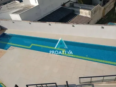 Apartamento com 3 Quartos à venda, 90m² no Vila Assunção, Santo André