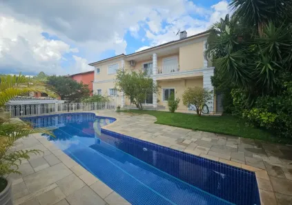Casa de Condomínio com 4 Quartos à venda, 430m² no Alphaville, Santana de Parnaíba