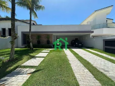 Casa de Condomínio com 4 Quartos à venda, 255m² no Balneário Praia do Pernambuco, Guarujá