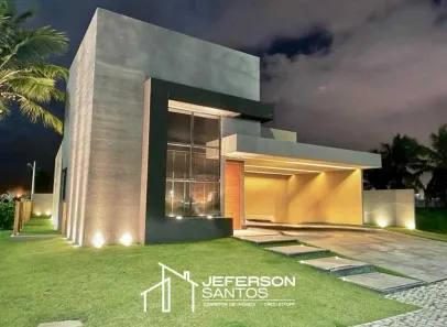 Casa de Condomínio com 3 Quartos à venda, 216m² no Centro, Barra dos Coqueiros