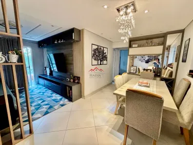 Apartamento com 2 Quartos à venda, 78m² no Jardim Tamoio, Jundiaí