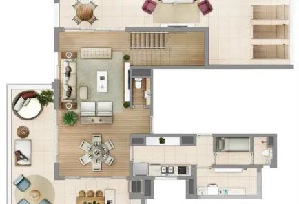 Apartamento com 3 Quartos à venda, 163m² no Bosque da Saúde, São Paulo