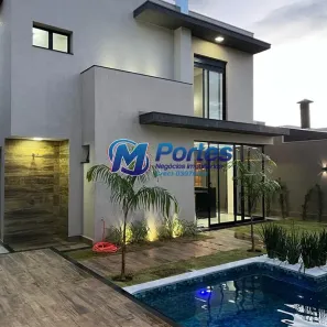 Casa de Condomínio com 3 Quartos à venda, 250m² no Condomínio Jardim Botânico, Bady Bassitt