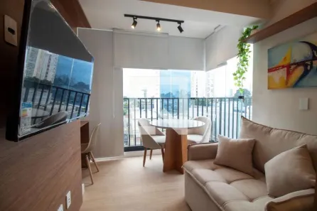 Kitnet com 1 Quarto à venda, 30m² no Chácara Gaivotas, São Paulo