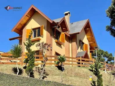 Casa com 3 Quartos à venda, 167m² no Vila Nova Suíça, Campos do Jordão