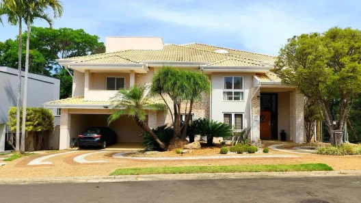 Casa de Condomínio com 4 Quartos à venda, 403m² no Alphaville Dom Pedro, Campinas