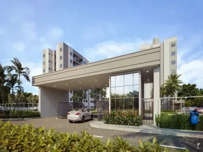 Apartamento com 3 Quartos à venda, 61m² no Ponta Negra, Manaus