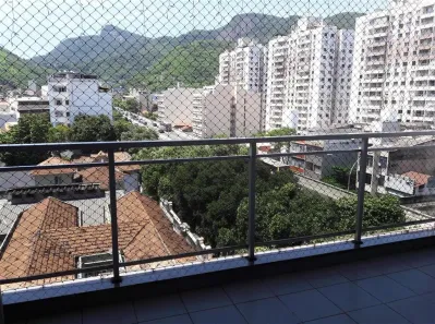 Apartamento com 3 Quartos à venda, 97m² no Rio Comprido, Rio de Janeiro