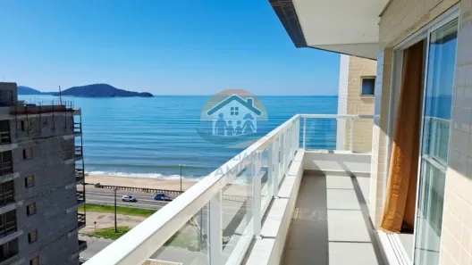Apartamento com 2 Quartos à venda, 96m² no Balneário Copacabana, Caraguatatuba