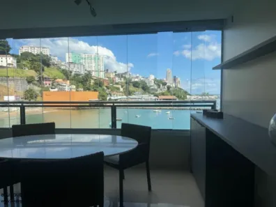 Apartamento com 1 Quarto para venda ou aluguel, 92m² no Comércio, Salvador