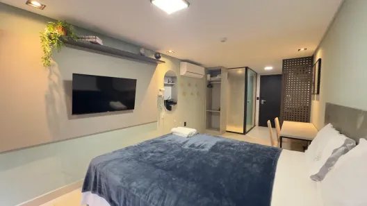 Flat com 1 Quarto à venda, 21m² no Jardim Oceania, João Pessoa