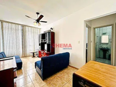 Apartamento com 1 Quarto à venda, 46m² no Aparecida, Santos