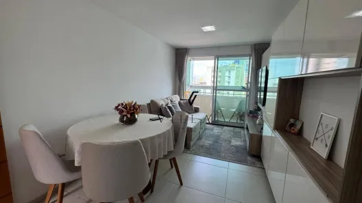 Apartamento com 2 Quartos à venda, 59m² no Tambaú, João Pessoa