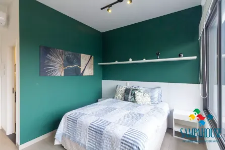 Apartamento com 1 Quarto à venda, 26m² no Vila Olímpia, São Paulo