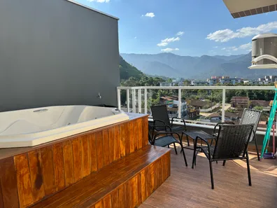 Cobertura com 3 Quartos à venda, 105m² no Perequê Açu, Ubatuba
