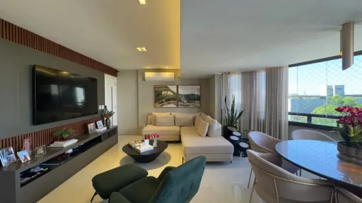 Apartamento com 3 Quartos à venda, 134m² no Paralela, Salvador