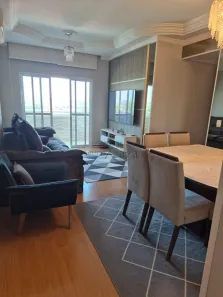 Apartamento com 3 Quartos à venda, 93m² no Jardim Pereira do Amparo, Jacareí