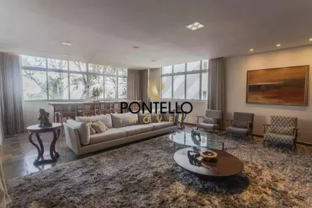 Apartamento com 4 Quartos à venda, 330m² no Serra, Belo Horizonte