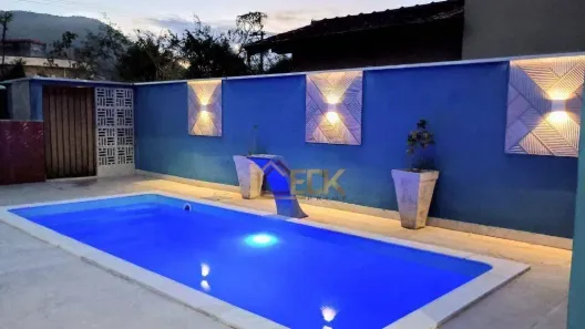 Casa com 3 Quartos à venda, 203m² no Recanto Som do Mar, Caraguatatuba