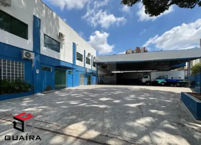Galpão/Depósito/Armazém à venda, 822m² no Bangú, Santo André