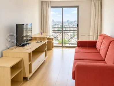 Apartamento com 1 Quarto para alugar, 37m² no Santa Paula, São Caetano do Sul