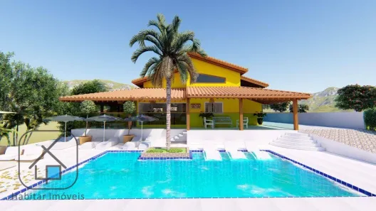 Fazenda/Sítio com 3 Quartos à venda, 380m² no Luiz Carlos, Guararema