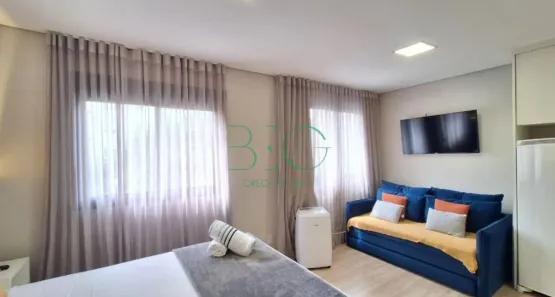 Apartamento com 1 Quarto à venda, 25m² no Vila Pompéia, São Paulo