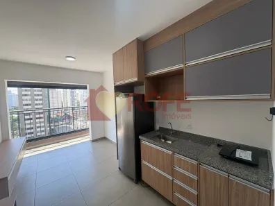Apartamento com 1 Quarto para alugar, 35m² no Campo Belo, São Paulo