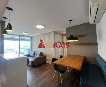 Flat com 2 Quartos para alugar, 67m² no Brooklin Paulista, São Paulo