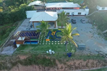 Fazenda/Sítio com 4 Quartos à venda, 500m² no Área Rural de Contagem, Contagem