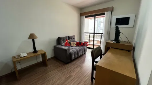 Flat com 1 Quarto para alugar, 45m² no Jardim Paulista, São Paulo