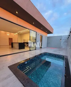 Casa com 3 Quartos à venda, 123m² no Eplatz Rio Preto, São José do Rio Preto