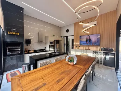 Casa com 3 Quartos à venda, 171m² no Residencial Solar dos Ataídes 1ª Etapa, Rio Verde