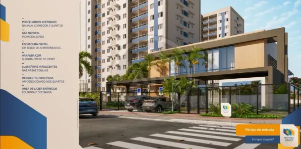 Apartamento com 2 Quartos à venda no Coroa do Meio, Aracaju