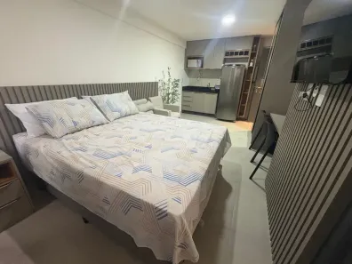 Apartamento com 1 Quarto para alugar, 26m² no Intermares, Cabedelo