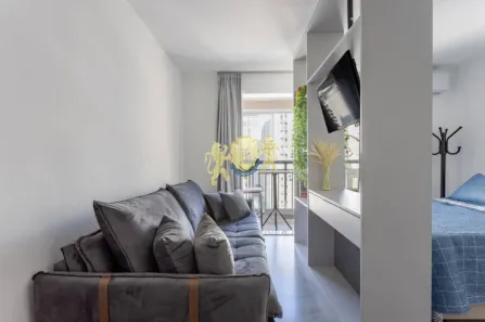 Flat com 1 Quarto para alugar, 30m² no Bela Vista, São Paulo