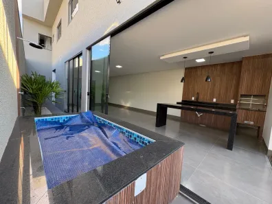 Sobrado com 3 Quartos à venda, 161m² no Setor Sul Jamil Miguel, Anápolis