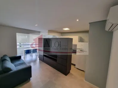 Apartamento com 1 Quarto para alugar, 41m² no Pinheiros, São Paulo