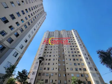 Apartamento com 2 Quartos para alugar, 45m² no Ponte Grande, Guarulhos