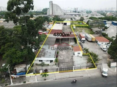 Lote/Terreno para alugar, 4800m² no Vila Guilherme, São Paulo