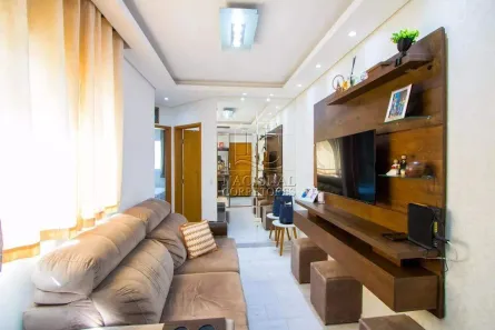 Cobertura com 2 Quartos à venda, 75m² no Vila Junqueira, Santo André