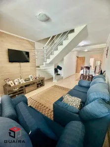 Sobrado com 3 Quartos à venda, 142m² no Jardim Cristiane, Santo André