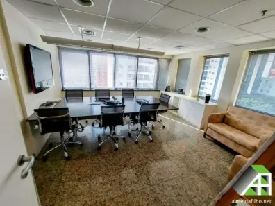 Sala Comercial com 1 Quarto para alugar, 120m² no Itaim Bibi, São Paulo