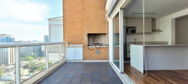 Cobertura com 1 Quarto para alugar, 119m² no Itaim Bibi, São Paulo