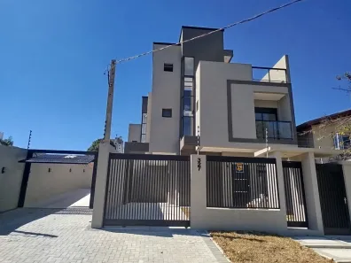 Casa de Condomínio com 3 Quartos à venda, 133m² no Boqueirão, Curitiba