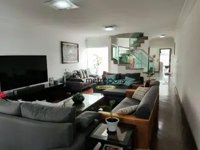Sobrado com 4 Quartos à venda, 288m² no Vila Gilda, Santo André