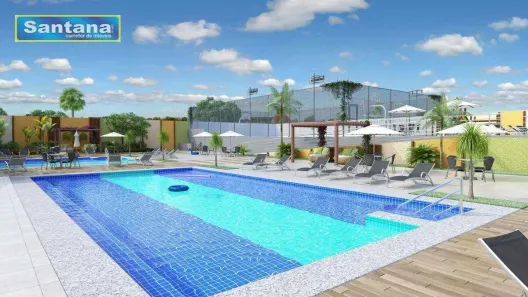 Apartamento com 1 Quarto à venda, 45m² no Parque Jardim Brasil, Caldas Novas